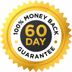 100% Money Back 60 days