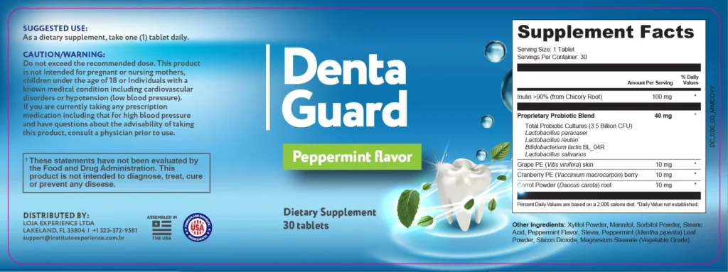 Dental-Chewable-Label